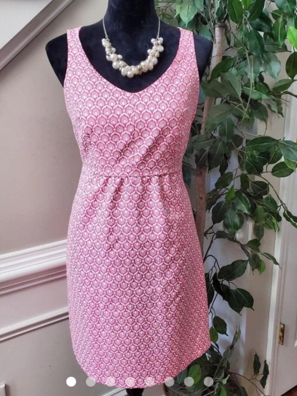 I heart ronson fit and flare dress